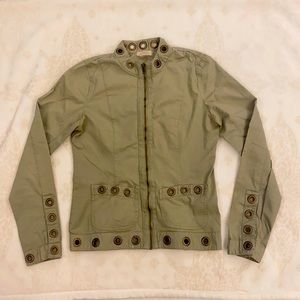 🎉 HOST PICK 🎉🎊 Buffalo David Bitton, Green Jacket, Size Small